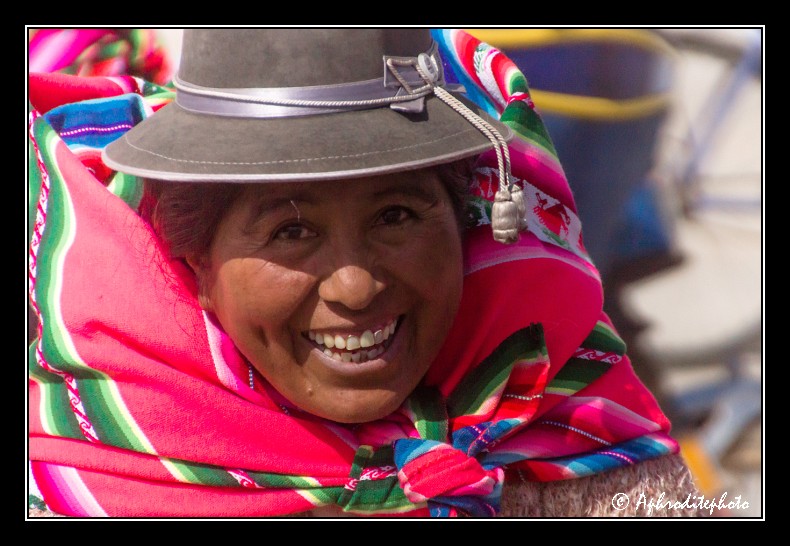 115 Peruvian portraits